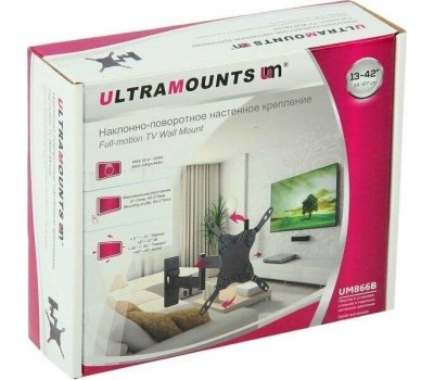 Кронштейн ULTRAMOUNTS UM866B для 13-43