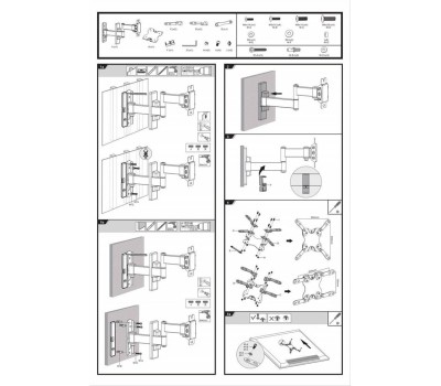 Кронштейн ULTRAMOUNTS UM866B для 13-43