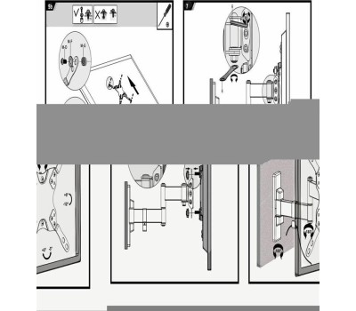 Кронштейн ULTRAMOUNTS UM866B для 13-43