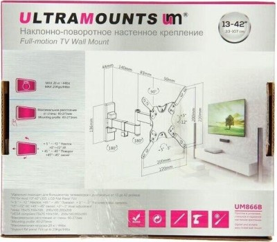 Кронштейн ULTRAMOUNTS UM866B для 13-43
