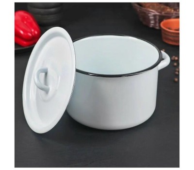 Кастрюля ЭМАЛЬ 01-1612М 3,0л