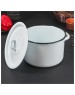 Кастрюля ЭМАЛЬ 01-1612М 3,0л