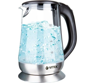 Чайник Vitek VT-7036 (TR) черный/стекло