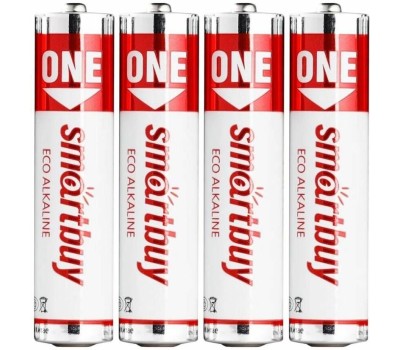 Элементы питания SMARTBUY (SOBA-3A04B-ECO) ONE LR03/4B