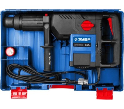 Перфоратор ЗУБР ЗПМ-52-1500 ЭК Перфоратор вертикальный