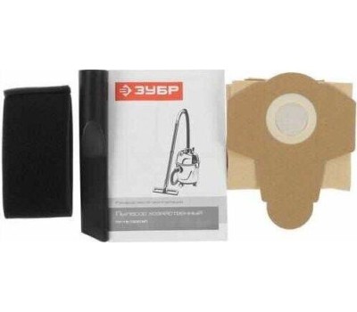 Строительный пылесос ЗУБР ПУ-15-1200 М1 1200Вт