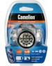 Фонарь CAMELION LED5312-14F4 (фонарь налобн, металлик, 14LED, 4 реж, 3XR03 в компл, пласт, блист)