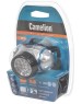 Фонарь CAMELION LED5312-14F4 (фонарь налобн, металлик, 14LED, 4 реж, 3XR03 в компл, пласт, блист)