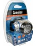 Фонарь CAMELION LED5312-14F4 (фонарь налобн, металлик, 14LED, 4 реж, 3XR03 в компл, пласт, блист)