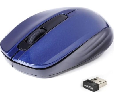 Мышь SMARTBUY (SBM-332AG-B) ONE 332 синий