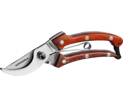 Секатор плоскостной GRINDA 423417