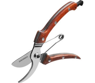 Секатор плоскостной GRINDA 423417