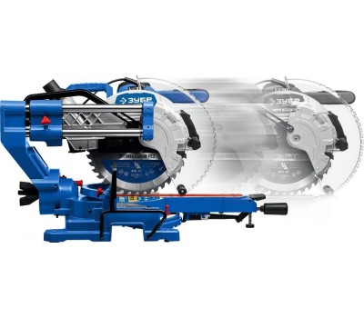 Торцовочная пила ЗУБР ППТ-305-П Профессионал пила торцовочная с протяжкой