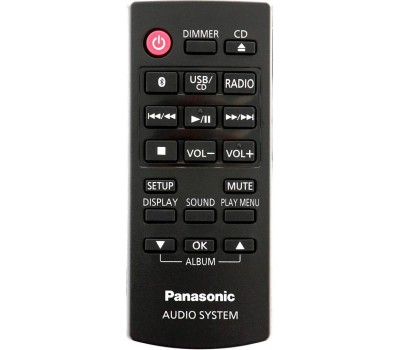 Микро-система PANASONIC SC-HC200EE-W