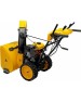 Бензиновый снегоуборщик DENZEL SBM 610S PRO, 212CC, эл.старт, фара, обогрев 97654
