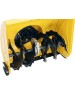 Бензиновый снегоуборщик DENZEL SBM 610S PRO, 212CC, эл.старт, фара, обогрев 97654