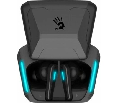 Наушники-гарнирута A4TECH BLOODY M70 .BLACK+BLUE