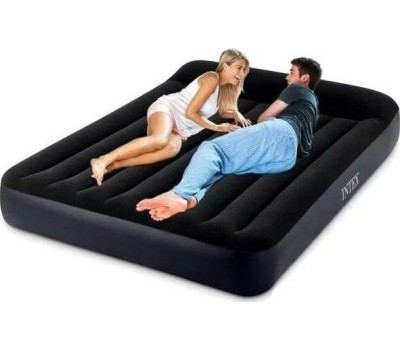 Матрас надувной INTEX Матрас надувн.с подгол. PILLOW REST CLASSIC AIRBED 137x191x25см .Новинка (в коробке) Арт. 64142