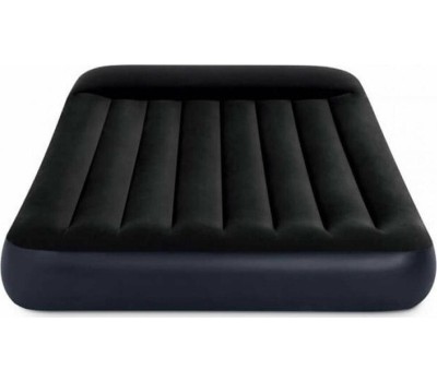 Матрас надувной INTEX Матрас надувн.с подгол. PILLOW REST CLASSIC AIRBED 137x191x25см .Новинка (в коробке) Арт. 64142