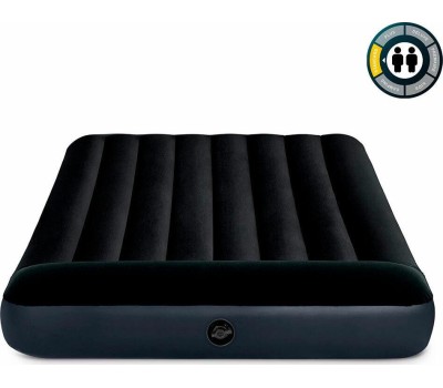 Матрас надувной INTEX Матрас надувн.с подгол. PILLOW REST CLASSIC AIRBED 137x191x25см .Новинка (в коробке) Арт. 64142