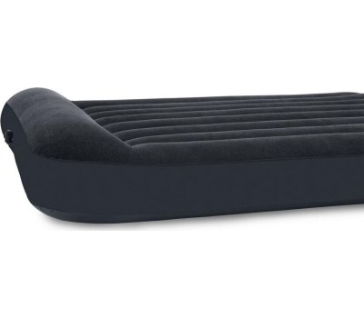 Матрас надувной INTEX Матрас надувн.с подгол. PILLOW REST CLASSIC AIRBED 137x191x25см .Новинка (в коробке) Арт. 64142