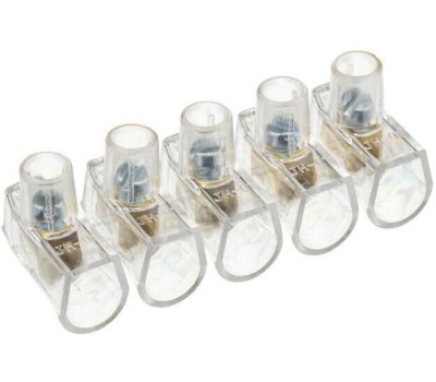 REXANT (07-5701) КЗВИ 2,5 ММ (5Х1), ПРОЗРАЧНЫЙ