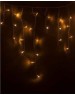 Электрогирлянды NEON-NIGHT (255-016) ГИРЛЯНДА АЙСИКЛ (БАХРОМА) СВЕТОДИОДНАЯ, 1,8 Х 0,5 М, ПРОЗРАЧНЫЙ ПРОВОД, 230 В, ДИОДЫ ТЕПЛЫЙ БЕЛЫЙ