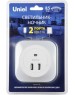 ЭЛЕКТРИКА UNIEL (UL-00007348) DTL-321 White/Sensor/2USB