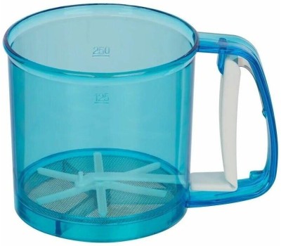 Сито MALLONY Сито-кружка для просеивания муки FORNATA, 15,5*10,5 см (пластик) (985526)