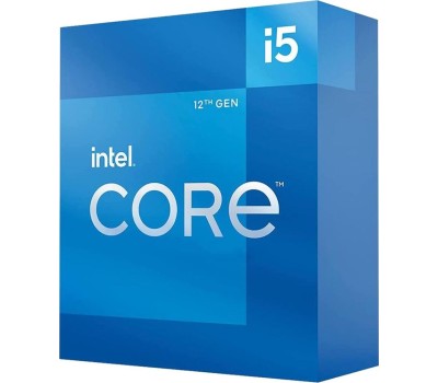 INTEL CPU Core i5-12400F Alder Lake OEM {2.5 ГГц/ 4.4 ГГц в режиме Turbo, 18MB, LGA1700}