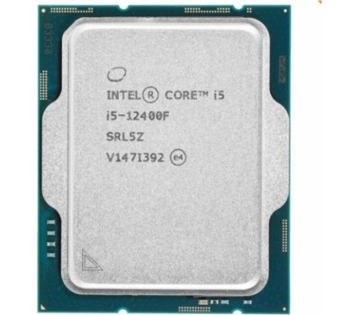 INTEL CPU Core i5-12400F Alder Lake OEM {2.5 ГГц/ 4.4 ГГц в режиме Turbo, 18MB, LGA1700}
