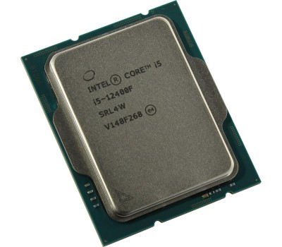 INTEL CPU Core i5-12400F Alder Lake OEM {2.5 ГГц/ 4.4 ГГц в режиме Turbo, 18MB, LGA1700}
