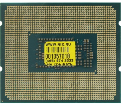 INTEL CPU Core i5-12400F Alder Lake OEM {2.5 ГГц/ 4.4 ГГц в режиме Turbo, 18MB, LGA1700}