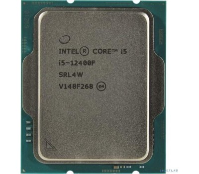 INTEL CPU Core i5-12400F Alder Lake OEM {2.5 ГГц/ 4.4 ГГц в режиме Turbo, 18MB, LGA1700}