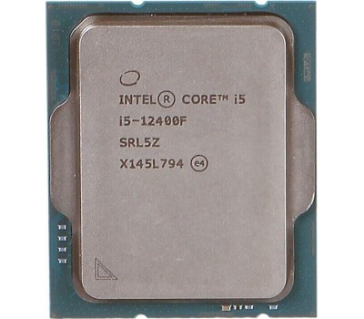 INTEL CPU Core i5-12400F Alder Lake OEM {2.5 ГГц/ 4.4 ГГц в режиме Turbo, 18MB, LGA1700}