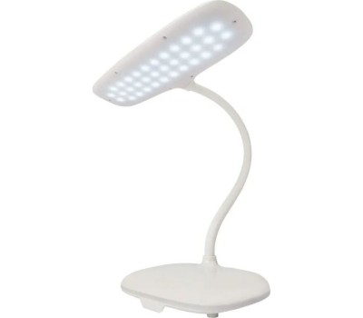 Светильник настольный REXANT (75-0222) белый Светильник настольный Baoli, USB-зарядка устройств, вращение 360°
