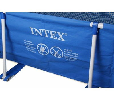 Бассейн каркасный INTEX Бассейн каркасный 300х200х75 см. Прямоугольный . (в коробке) Арт. 28272NP