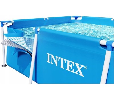 Бассейн каркасный INTEX Бассейн каркасный 300х200х75 см. Прямоугольный . (в коробке) Арт. 28272NP