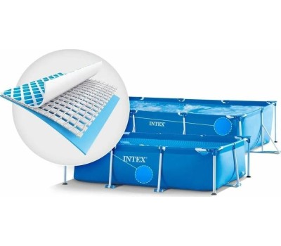Бассейн каркасный INTEX Бассейн каркасный 300х200х75 см. Прямоугольный . (в коробке) Арт. 28272NP