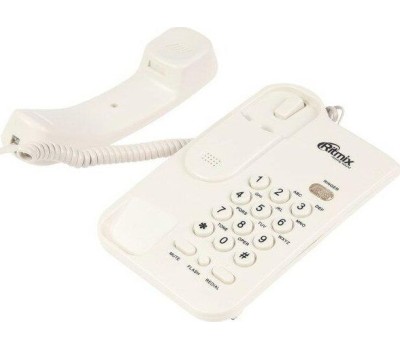 Телефон проводной RITMIX RT-311 White