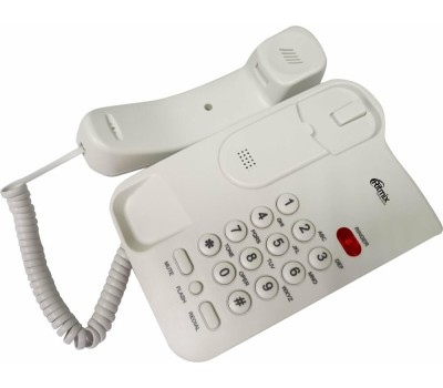 Телефон проводной RITMIX RT-311 White