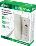 Телефон проводной RITMIX RT-311 White