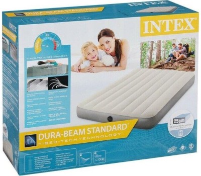 Матрас надувной INTEX Матрас надувной 137x191x25см INTEX. (в коробке) Арт. 64102