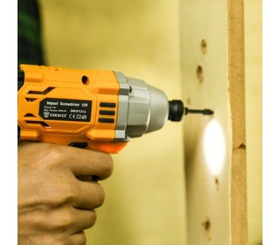 Гайковерт аккумуляторный DEKO DKIS12-Li, 1х1.5Ач 063-4105