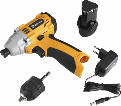 Гайковерт аккумуляторный DEKO DKIS12-Li, 1х1.5Ач 063-4105