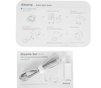 Робот-пылесос DREAME Bot W10 White (RLS5C)