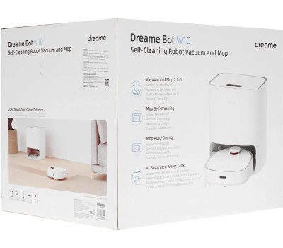 Робот-пылесос DREAME Bot W10 White (RLS5C)