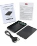 AGESTAR 3UB2P2 SATA III USB3.0 пластик черный 2.5
