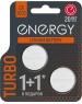 Батарейка литиевая ENERGY Turbo CR2032/2B (107052)