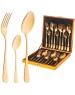 Столовые приборы AGNESS 942-020 на 6 персон (18 предметов)